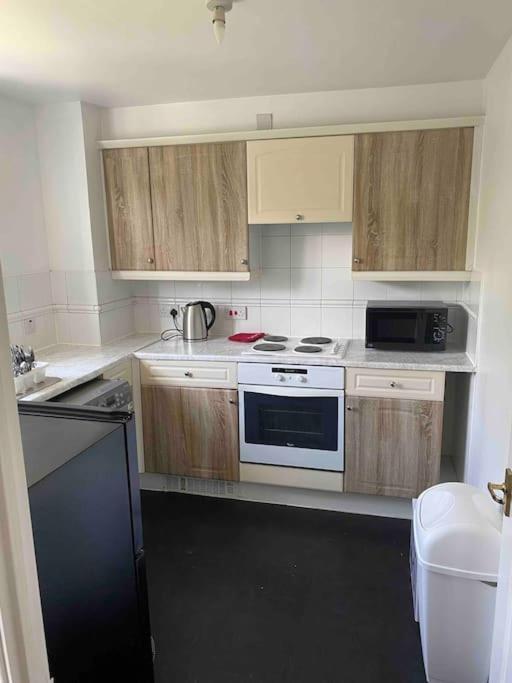 Canal-Flat Near Stratford International Station Londres Exterior foto